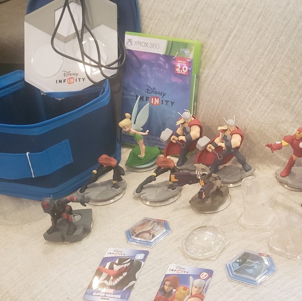 Disney INFINITY: Marvel Super Heroes Game - Picture 8 of 8